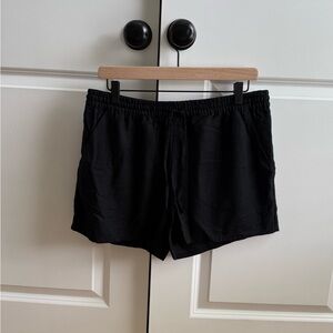 H&M Black Women's Shorts
